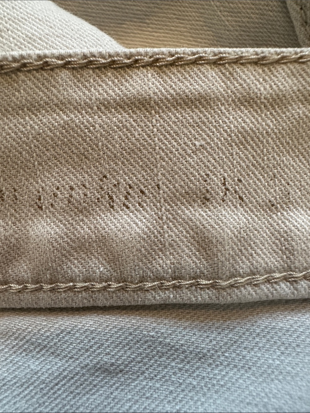 Talbots Heritage Women's Ankle Jeans in Light Stone - Picture 8 of 8